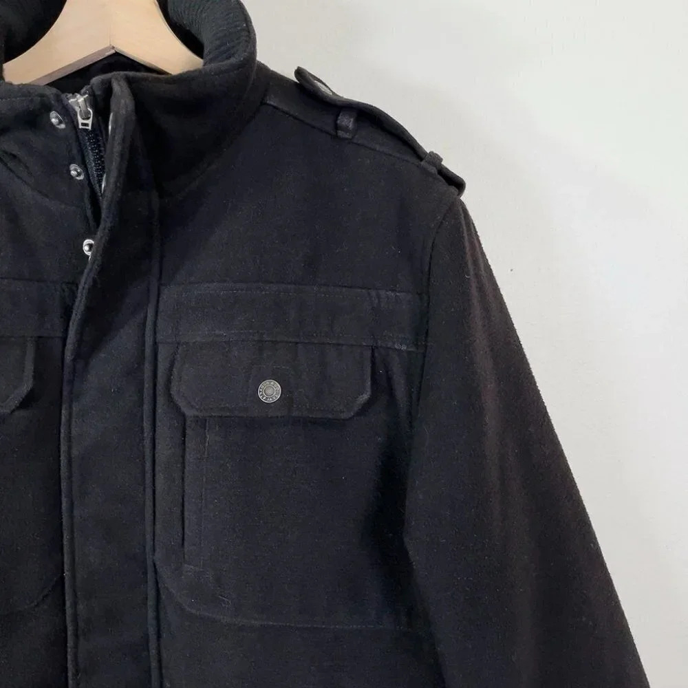 Levi's Winter Military Patch Pocket Coat - Picture 4 of 15
